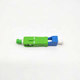 5PCS APC-LC UPC SM SC to LC adapter male and female Fiber flange SC-LC Optical fiber coupler