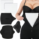 5 Pcs BBL Molder Lipo Foam Back Compression Post Surgery Supplies Abdominal AB Board For Lumbar Tummy