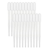 1000-Pack 3Ml Disposable Plastic Pipettes Disposable Plastic Transfer Pipettes Calibrated Droppers For Science Lab, DIY Art