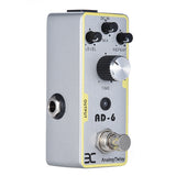 Eno Mini Delay Full Metal Shell Guitar Processor Effect Guitar Pedal for Electric Guitars 30-340Ms Delay True Bypass Footswitch