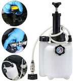 3L Car Brake Manual Replacement Universal Adapter Vacuum Pressure Pump Oil Filg System Fluid Transmission Tool