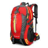 40L Water Resistant Backpack Camping Hiking Laptop Daypack Trekking Climbing Back for Outdoor Bags Travel Supplies