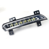 Top-Car Front LED DRL Fog For Renault Fluence 2014+ Auto Driving Daytime Running Light Bumper Lamp
