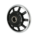 1PCS Sewing Machine Hand Wheel Old Fashion Pedal Household Replacement 20MM Shaft Metal Pulley Wheel Spoke Hand Wheel