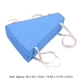 Leg Position Pad Orthopedic Leg Position Pillow Blue Exquisite Workmanship for Elderly for Home Use for Paralytic for Hospital