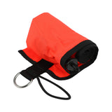 1M Scuba Diving Iatable Surface Marker Buoy Visibility Float Signal Tube Sausage,Red