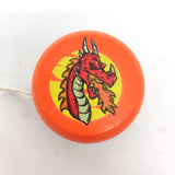 Cute Animal Prints Yoyo Ladybug Kids Yo-Yo Creative Toys for Children 5cm Wooden Yo Ball