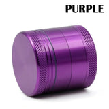 CRUSHER Herb Tobacco Grinder 4 Layer Aluminum Alloy Manual Grass 40mm Spice Herbal Cutter Grinders for Smoking Pipe Accessories