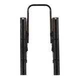 Slider Jalur Penguncian Ganda Slider 125Mm Panjang Ke Depan Anti Penuaan Kekuatan Tinggi Dapat Disesuaikan untuk Perahu