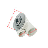 60mm Cover 32mm Ultra-thin ABS Cap PVC Body Massage Bathtub Bubble Tub Water Jet Nozzle