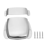 Zinc Alloy Pickup Protector Bridge Cover Plate for Jazz JB Guitar Electric Bass