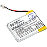 Dashcam 450mAh/1.67Wh Battery For Mio：(1ICP6/26/36) 582535 Mivue 388 308 328 MIVUE 358 Whistler：WP7 WP7 PRO SP7