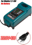 For 7.2V-18V NI-MH NI-CD FP1804F Replacement DC1804 DC1414T DC1414F 9100A Battery Charger