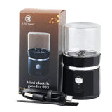 CRUSHER LTQ Intelligent Electric Dry Herb Grinder Portable Spice Tobacco Cutting hine Grinders for Smoking Accessories