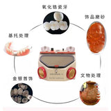 High Quality Twin-Pen Unit Dental Lab Metal Sandblast Electric Sand Blasting hine Sandblaster Pens