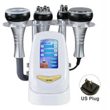 40KHZ 4IN1 Cavitation Ultrasonic Body Slimming hine RF Beauty Device Facial Massager Skin Tighten Face Lifting Vacuum Suction