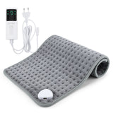 Pad-Electric Heating Pads Back Neck Abdomen Heated Shoulder Knee Hot Pad for Arms Legs Dry Moist Head