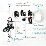 Kamoer KWC Wifi Automatic Replenishment Water Changer Wireless Optical Liquid Level Sensor Aquarium Submersible Pump