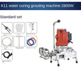 Two-component Water Curing Fluid Acrylate High Viscosity Grouting hine General Accessories