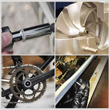 3 Pcs Mini Wrench Whole Steel Palm Socket Finger Reversible Ratchet Handle 1/4“ 3/8” 1/2” Drive