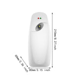 Aroma 300ml Capacity Easy to Refill Portable 0.38~0.53MA Perfume Diffusers for Living Room SPA Office Bedroom Toilet
