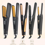 Professional Straightener Curler Titanium Ceramic Heating Plate Flat Hair Styling Curling Iron hair Straighting