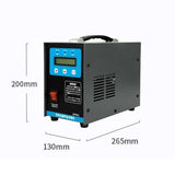 Ultrasonic manure belt hollow plate non-woven door panel spot welding hine