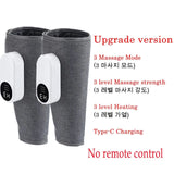 3 Mode Wireless Air Pressure Massager Eletric Airbag Compresstion Leg Massage Foot Calf Muscle Relax Blood Circulation