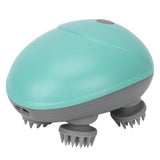Head Massager Scalp Head Massager Soft Silicone Level 7 Waterproof for Household for Outdoor