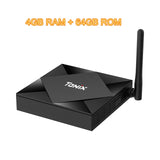 Tanix Tx6s Android 10 Smart Tv 4GB 64GB Allwinner H616 Quad Core 4k 2.4g 5g Wifi BT4.0 Youtube Media player Set Top Box