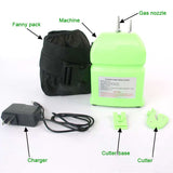 110-240V Battery Electric Balloon Pump Rechargeable Long Balloon Pump Portable Wireless Balloon Pump