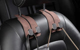 Double Universal Car Seat Back Bag Hook Hangers Multifunctional Hanging Storage Mobile Phone Holder For Purse Clothes