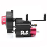 Metal 2 Speeds Shiftable Transmission Gearbox For Axial & SCX10 II III 1/10 RC Crawler Car Upgrades Accessories