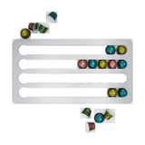Nespresso Coffee Capsule Holder Stand Rotary Coffee Pod Tower Rack Rotatable Coffee Pod Storage Shelves Storage