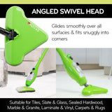 X5 Handheld Steam For Cleaning Hardwood and Kitchen Tile ors, Grout Cleaner, Upholstery Cleaner