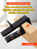Wardrobe Board Woodworking 16-18mm Jigs Fi Clip Carpentry Closing Fixed Clamp Tool Wood Marking Fixture