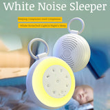 White Noise Warm Night Light Natural Sound Effect Baby Decompression Soothing Sleeper