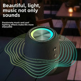 For M3 Wireless Speakers Powerful Column Portable High Power Super Bass Stereo Subwoofer Music Center LED Flashing