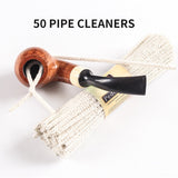 50pcs/lot 15cm Cotton Tobacco Smoking Tool Pipe Cleaner For Cleaning In Tight Space Craft Art Chenile Stick