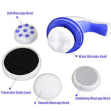Scraping Electric Small Lazy Pusher Crusher Infrared Rotary Fat Push Massager Fat-removing Slimming hine