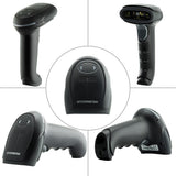 GTCODESTAR X-660 Warehouse Accurate Scanning Bar code Reader Wireless 1D Barcode Scanner with Memory