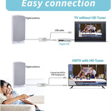 High-definition New Private Model European American Ground Wave HDTV Digital TV ATSC DTB-T2 High Definition Antenna