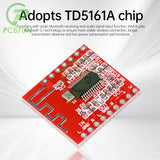 Bluetooth Audio Receiver Dc3V-5V 5.1 Lossless Decoder Board Wireless Stereo Music Module Td5161A