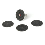 100PCS Dia Cutting and 5PCS Shank Dremel Abrasive Discs Mini Drill Rotary Tool Accessories Bit Set
