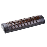 Hexagon germanium stone jade waist massage relaxant cervical tourmae pillow Cervical Traction