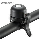 ESLNF Classical Stainless Bike Loud Horn Cycg Handlebar Bell Portable Alarm Safety Bicycle Accessories
