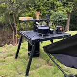Board Multifunctional Portable IGT Camping Table Plate for SOTO Spider Stove Accessories