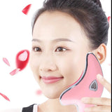 Mini Electric Facial Plate Massager Gua Sha hine Lifting Tools For Body Neck Face Massage Scraping Board