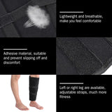 Calf Braces Medical Strap Tibia And Fibula Fracture Orthosis External Fixation Brace Leg Shank Support M Blue
