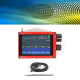 Handheld SDR DSP Receiver with Multifunctional Four-Layer PCB Board - Red